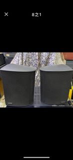 九成新英國名牌CELESTION FIVE-R 3單元挂牆喇叭