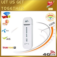 4G โมเด็ม USB เครื่องกระจายสัญญาณไวไฟขนาดเล็ก Stick บัตรวันที่ Mobile Hotspot Broadband ปลดล็อกแบบพกพา Dongle