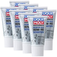 MINYAK HITAM SCOOTER LIQUI MOLY FULLY SYNTHETIC 4T RACE HC 5W40 SEMI 10W40 GEAR OIL 80W90 150ML