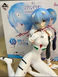 （現貨 罕見 買少見少） 1/4超大比例綾波零 新世紀福音戰士EVANGELION HEROINES  綾波麗 B賞 EVA