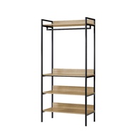 Infinity Hoxton Hanging Wardrobe with shelf / Living Room Furniture / Bedroom Furniture / Metal Hang
