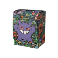 Pokemon TCG - DECK CASE กล่องใส่การ์ดลายโปเกมอน - ลิขสิทธิ์แท้ 100%