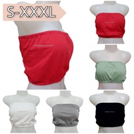 Kemben plain jumbo bigsize S-XXXL kemben bigsize kemben strapless kemben without foam kemben cloth k