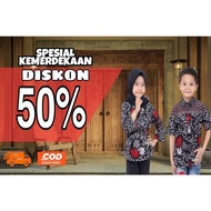 KEMEJA Cod Children's BATIK Shirt || Batik Uniforms For Men And Women || Children's BATIK Clothes