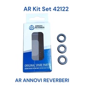 INDOBASE Water Seal Oil Seal Part AR Kit 42122 One Set Black