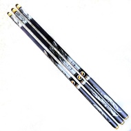 Joran Tegek King Catfish Black Dragon 360 450 540 Bahan Carbon Action Kaku