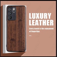 Case Oppo Reno 6 4G Softcase Leather Back Cover Casing