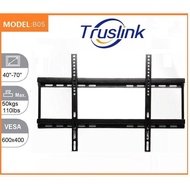 B05 TV Wall Mount Bracket Holder Stand MAX Load 50KG For 40-70 Inch LED LCD Monitor 3D Flat Panel TV Mount VESA U.P. to