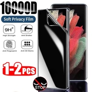 OppoA98 OppoA96 OppoA94 OPPOA76 2Pcs 1000D Anti Spy Privacy Soft Hydrogel Film For Oppo A96 A95 A94 