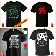 KATUN Saul Alvarez Casual Tshirt Cotton Material