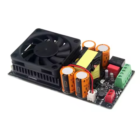 Hi-fi audiophile high-power digital amplifier, mono 1000w super irs2092s stage amplifier board subwo
