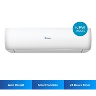 Casper Aircond 1hp, 1.5hp, 2hp non inverter, inverter wall mounted R32 gas