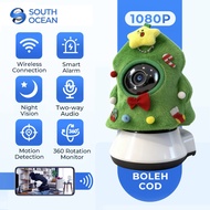South Ocean FHD Wifi CCTV IP Camera Security Home V380 Pro