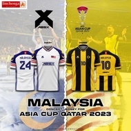 ABSX Malaysia Home Football Bola Sepak Jersey Jersi Asia Cup Qatar 2023 Harimau Malaya