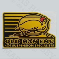 Old Man Emu 4x4 Shocks and Suspension Specialist Sticker