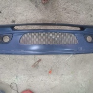 Front lips bmw e46 bos bodykit GRADE-A STRONG-THICK-FLEXIBLE