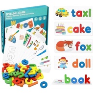 Spelling Game - Spelling Word Puzzle Toy - English Rhyming Set for Children