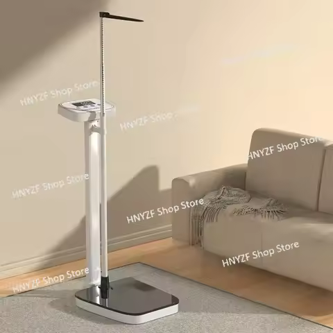Smart Body Scale Connection APP Ultrasonic Stadiometer Height Measuring Stadiometer Digital Height a