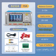 SUNKKO D1524 15A High Current Lithium Battery Equalizer Pressure Difference Repair Balancer Battery
