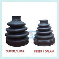 DRIVE SHAFT BOOT [OUTER-INNER] TOYOTA ESTIMA ACR30 ACR50 ALPHARD ANH10