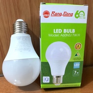 Rang Dong Led bulbs 3W, 7W, 9W, 15W white light