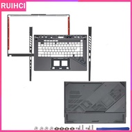 Front Bezel Laptop Palmrest Upper Top Case Lower Bottom Cover Hingecover For ASUS ROG Strix 7 G16 G6