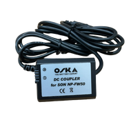 OSKA Dummy Battery For Sony FW-50