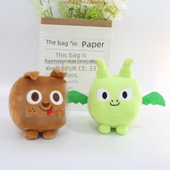 Pet Simulator X Cat Plushies New Big Games Cat Plush Toys Cute Doll Plushie Axolotl Plush Toy Gift