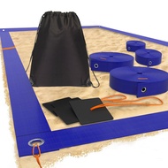 Beach Volleyball Boundary Line Marking Line Sand Line Outdoor Beach Volleyball Portable Stadium Line