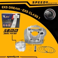 EX5 DREAM /WAVE100/EX5 CLASS 1 RACING BLOCK 58MM - LEO RACING THAILAND
