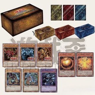 遊戲王三幻神禮盒 (白鑽神之卡禮盒)一套共3盒出售