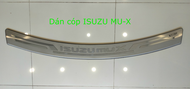 Ốp INOX chống trầy cốp sau ISUZU MU-X 2013-2019