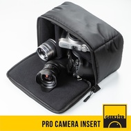 Pro Insert ผ้ากันน้ำ กันกระแทก กระเป๋ากล้อง ( Camera Insert ) ( กันน้ำ ) ( Lens Insert ) ( กระเป๋าเลนส์ กระเป๋า กล้อง เลนส์ Bag Case เคส ) ( Geekster )
