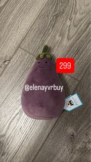jellycat網紅茄子