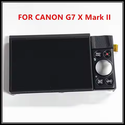 New Repair Parts Back Cover Ass'y With LCD Screen Hinge Flex Cable CY1-9858-000 For Canon PowerShot