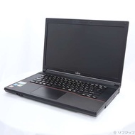 โน๊ตบุ๊คมือสอง Notebook Fujitsu Celeron A553/574(2.0GHz)RAM:4GB/HDD:320GB ขนาด 15.6 นิ้ว