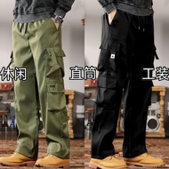 Straight/legged double wear Plus Size M-5XL Tactical Pants Multiple Pocket Kargo Cargo Pants Men Seluar Kerja Kargo Cargo Lelaki