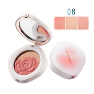 Florasis ( Hoa Tây Tử)  Má Hồng Kem Kem 3in1 – Má Hồng Highlight Tạo Khối 4g