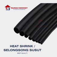 FUEL HOSE HEAT SHRINK TUBE/ FUEL CABLE SHEATH CABLE PROTECTION/ CABLE HOSE/ METER BURNING INSULATION