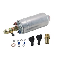 External Fuel Pump 0580 254 044 FUEL PUMP WITH BANJO FITTING KIT HOSE ADAPTOR UNION 8MM OUTLET TAIL 