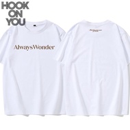 Our Secret Lorm Kwong Lingling Loose Short Sleeve T-Shirt Women Always Wonder Tops我们的秘密Lorm邝玲玲宽松短袖T恤