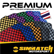 Dadu carpet Thailand Karpet  / Checkmate Dice Carpet Universal Thailand l Proton Perodua Honda Toyot