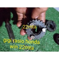 MATA Honda win100 gear ratio number 22