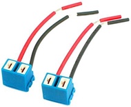 Universal Car H1H4H7H11 Headlamp Headlight Socket Relay