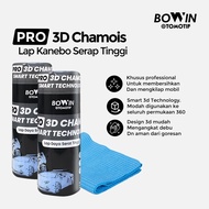 Pro Kanebo Bowin - 3D Smart Technology (High Absorbency Cloth) - PRO KANEBO 3D