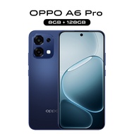 OPPO A6 Pro/A6 Pro 5G 8/256GB 8+128GB Baterai 7000mAh + 80W SUPERVOOC Tahan Benturan Kelas Militer
