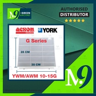 [ORIGINAL/GENUINE]York YWM10G / YWM15G Aircond Filter @ Acson AWM10G / AWM15G Aircond Filter