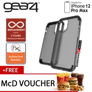 Gear4 Wembley Palette for iPhone 12 Pro Max 5G 6.7" - D3O Material Technology & Drop Resistant Up to