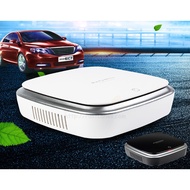 Car / Home Air Purifier Remove PM 2.5, Haze, Odor, Harmful Particles With HEPA Filter + Negative Ion