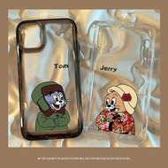 Couple Tom and Jerry Shockproof Case hp Redmi A5 a3 12 12c 9a 9c note 13 pro plus 13c 12c note 12 pr